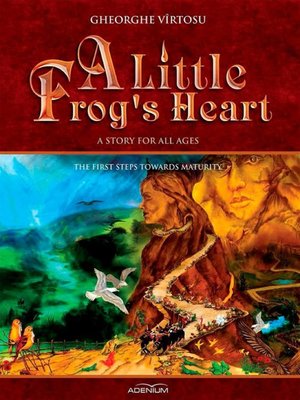 cover image of A Little Frog's Heart